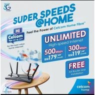 CELCOM HOME FIBRE UNLIMITED INTERNET unlimited modem hotpot mod modem
