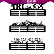 [SONONIA] Medals Display Hanger Holder Gymnastics Soccer Medals Holder Rack Iron Sports Award Award 