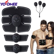 Yoomee 【COD】EMS Trainer Wireless Muscle ABS Stimulator Smart Fitness Abdominal Training Device Elect