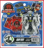 ★ Turning Mecard W ★ Transforming Car Robot/ Original TV Animation Babel/ TOY