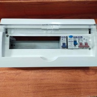 BIG - CONSUMER BOX 28 / 14.5 / 10.5 WAY 2 ROW WHITE  ELECTRIC KOTAK SUIS BARIS BERGANDA / MAIN ELECT