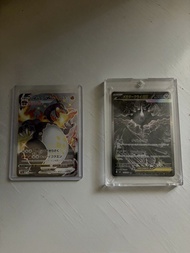 Pokemon M5 特克萊伊 SAR 黑噴 噴火龍VMAX