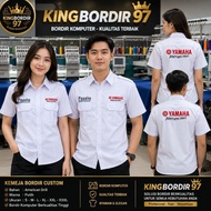 KEMEJA Yamaha Fazzio PDH Shirt/ Yamaha Fazzio PDH Top Uniform Yamaha Fazzio Work Shirt
