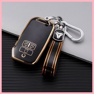 2023-2025 Suitable For Kia EV6 7-Key K5 Car Key Bag TPU Buckle Protection Cover Cross-border