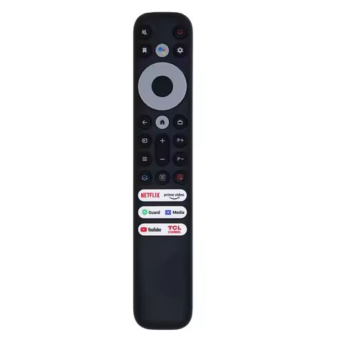 Replacement RC902V Remote Control for TCL TVs – Compatible with Thomson TCL Smart TV 4K UHD QLED TV 