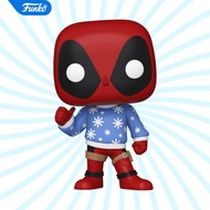 Funko POP! Marvel Holiday - Deadpool Sweater