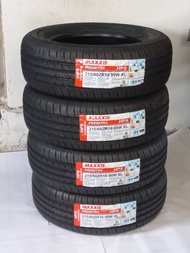 ยาง MAXXIS  Size 215/60R16  ยางนอก 4 เส้น ราคาสุดคุ้ม ( ขอบ16 ) ยางใหม่ จำนวน 4 เส้น แถมจุ๊กยาง 4 ตั