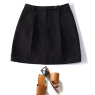 Commuter Classy Online~Fashionable Decent Tailoring Generous Elite OL Ladies Skirt ST0B170