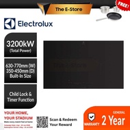 Electrolux 80cm UltimateTaste 700 Built-in Induction Hob with 2 Zone | EHI8255BE (Induction Cooker P