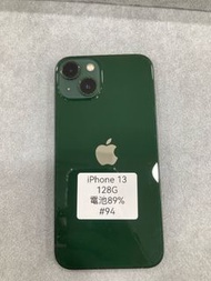 iPhone 13 128g 綠色 蘋果 手機 二手 i13 台東#94