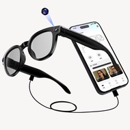 MT3 Smart Glasses AI Identification Translation AI Camera Glasses 8 million Pixels Translation Noise