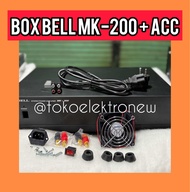 Box power amplifier Bell MK-200