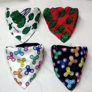 Retractable Triangle Towel Pet Supplies Factory Direct Sales Pet Saliva Towel