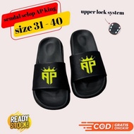 VIRAL AP KING PREMIUM QUALITY CHILDREN'S SLIP-ON SANDALS