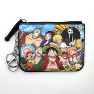 One Piece Luffy Zoro Nami Tony Tony Chopper Ezlink Card Pass Holder Coin Purse Key Ring