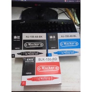 Han Jiang HJ Oil Marker - 150 - A8 - BK