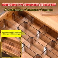 Honeycomb sock organizer compartment divider drawer organizer compartment