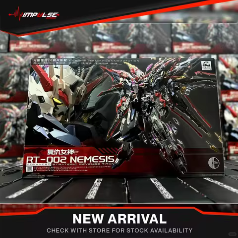 In Stock Infinite Dimension Rt-002 Nemesis 1/100 Assembling Model Mecha Model Pvc Toys In Era+ Advan