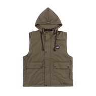 Ecordie  STROKES-2  Jaket Vest hoodie