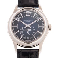 （現貨）全新25年Date PATEK PHILIPPE 百達翡麗 5205 複雜功能時計系列 COMPLICATIONS 5205G-013