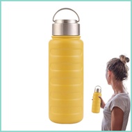 Water Bottle Insulated Stainless Steel Hiking Drinking Cup 34 Oz Hot and Cold Portable Water Bottle 