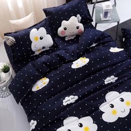 Imported poly duvet cover set