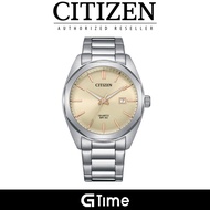 [Official Warranty] Citizen BI5110-54B Men's Stainless Steel Strap 41mm Jam Tangan Lelaki Citizen Wa