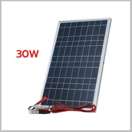 แผงโซล่าเซลล์ Solar cell 30W 50W แผงโซล่า แผ่นโซล่าเซลล์ แผงไฟโซล่าเซลล์ สำหรับชาร์จแบตเตอรี่ พลังงา