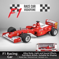 Simulated F1 Racer Model Car Alloy Childrens Toy