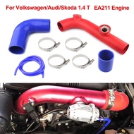 40cm Car Turbo Inlet Outlet Upgrade Pipes Tubes Turbo Muffler Delete For Volkswagen Golf 7 For Audi 