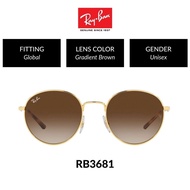 Ray-Ban Unisex Global Fitting Sunglasses (50mm) RB3681 00113