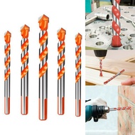 6/8/10/12mm Multifunction Drill Bits Set Ceramic Wall Tile Marble Glass Punching Hole Saw Drilling Bits Metal Working Drill Tool