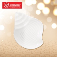 Melamine White Conch Plate Tableware GZA