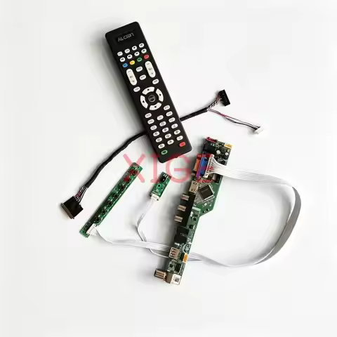 Controller Board Fit B101AW06 B101AW03 CLAA101NB01 B101AW02 Laptop Monitor 1024x600 HDMI+VGA+AV+USB 
