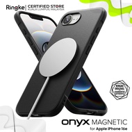 RINGKE® ONYX Magnetic Compatible iPhone 17e/ iPhone 16e MagSafe Extreme Tough Flexible TPU Shockproo