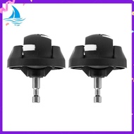 2Pcs Wheel Replacement Accessories for   A4 A4S A40 Robot Vacuum Cleaner