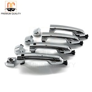 Authentic Smart Chrome Car Door Handle with Keyless Entry Upgrade for Land Cruiser LC200 FJ200 2016-