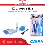 Opula KCL-4060 6 IN 1 Cleaning Kit Set With Dust-Blower For PC / Laptop / Phone / Camera | KCL-1028,