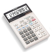 [Sharp] EL-387V Medium Calculator For Accounting And Financial Offices With Tax Rate And Exchange Ra