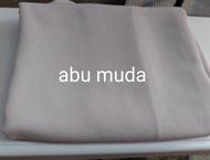 KHIMAR 2 LAYER JUMBO KERUDUNG SYARI SEGITIGA INSTAN DUA LAPIS FRENCH KHIMAR FREE CADAR CERUTY BABYDO