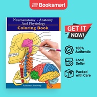 Neuroanatomy + Anatomy And Physiology Coloring Book - Paperback - English - 9781914207051