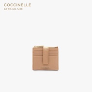 COCCINELLE กระเป๋าสตางค์ผู้หญิง รุ่น METALLIC WALLET 11F701 สี SKIN