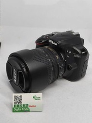新淨 低玩 Nikon D3400 連 尼康 18-105mm VR 防震 天涯 旅行 鏡頭