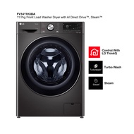 LG FV1411H3BA | 11/7kg Front Load Washer Dryer with AI Direct Drive™, Steam™