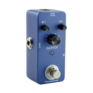 [Fast Ship] M-VAVE DIG PITCH Guitar Effect Pedal with True Bypass 9 Pitch Shift Types Zinc Alloy She