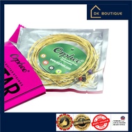 🔥 DK Boutique 6 Pcs Hexagonal Carbon Steel Guitar String