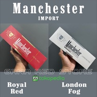 Rokok Manchester Import Original
