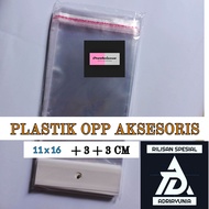 Plastik Opp 11x16 Aksesoris - Opp Bag 11 x 16 Perlis Adriayunia