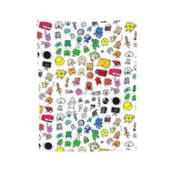 Newly Designed Blanket- BFDI All Characters (Transparent) Soft Warm Flannel Throw Blanket Bed For Li