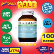 Termurah READY !! BLACKMORES FLAXSEED FLAX SEED OIL OMEGA 3 6 9